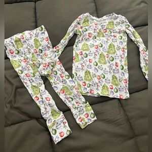 Lev Baby bamboo 3T Christmas Pajamas